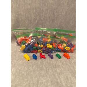 Learning Resources Mini Motors Counting Sorting STEM‎ 6 Shapes - 131 Total